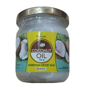 Bahçeiçi Hindistan Cevizi Yağı 150 gr