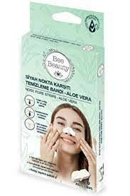 Bee Beauty Aloe Vera Siyah Nokta Burun Bandı 6'lı