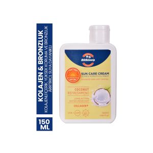 Bermacy Kuru Hassas ve Güneşe Karşı Suya Dayanıklı Kolajen Etkili Güneş Kremi SPF50 125 ml