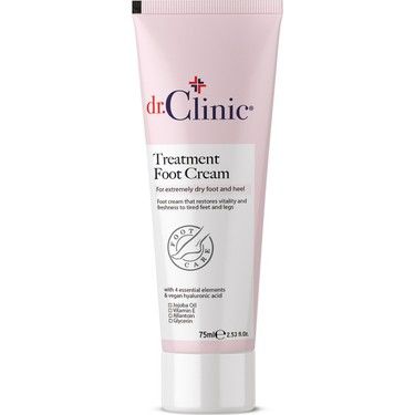 Dr. Clinic Ayak ve Topuk Çatlak Kremi 75 ml