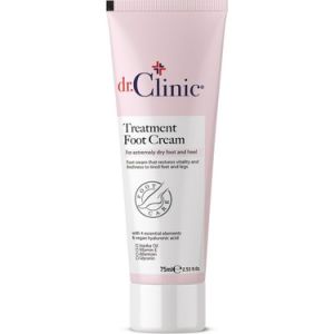 Dr. Clinic Ayak ve Topuk Çatlak Kremi 75 ml