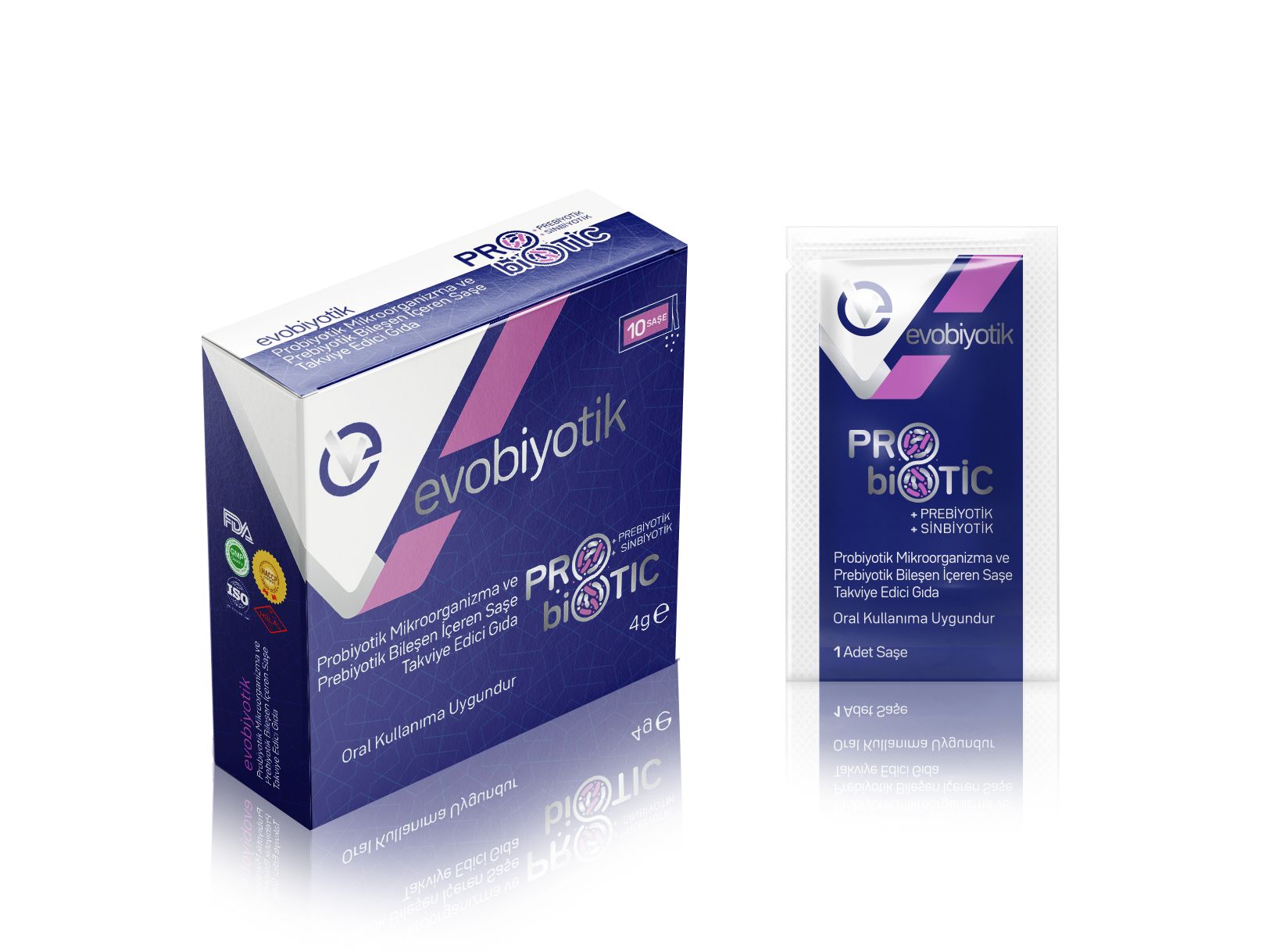Evobiyotik Probiyotik 10 Saşe