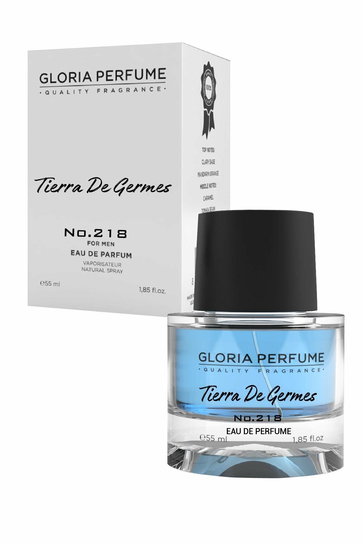 Gloria Perfume Tierra De Germes Men Perfum EDP 55 ml