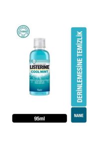 Listerine Cool Mint Ağız Bakım Suyu 95 ml Seyahat Boy - 24 Adet