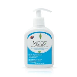 Moos Sivilce Karşıtı Yosun & Söğüt Özlü Likit 400 ml