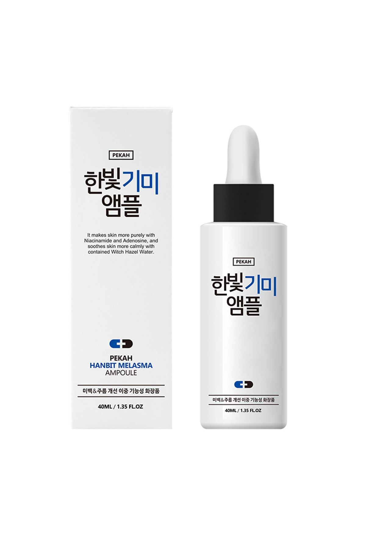 Pekah Yoğun Aydınlatıcı Leke ve İz Giderici Hanbit Melasma Ampoule Cilt Serumu 40 ml