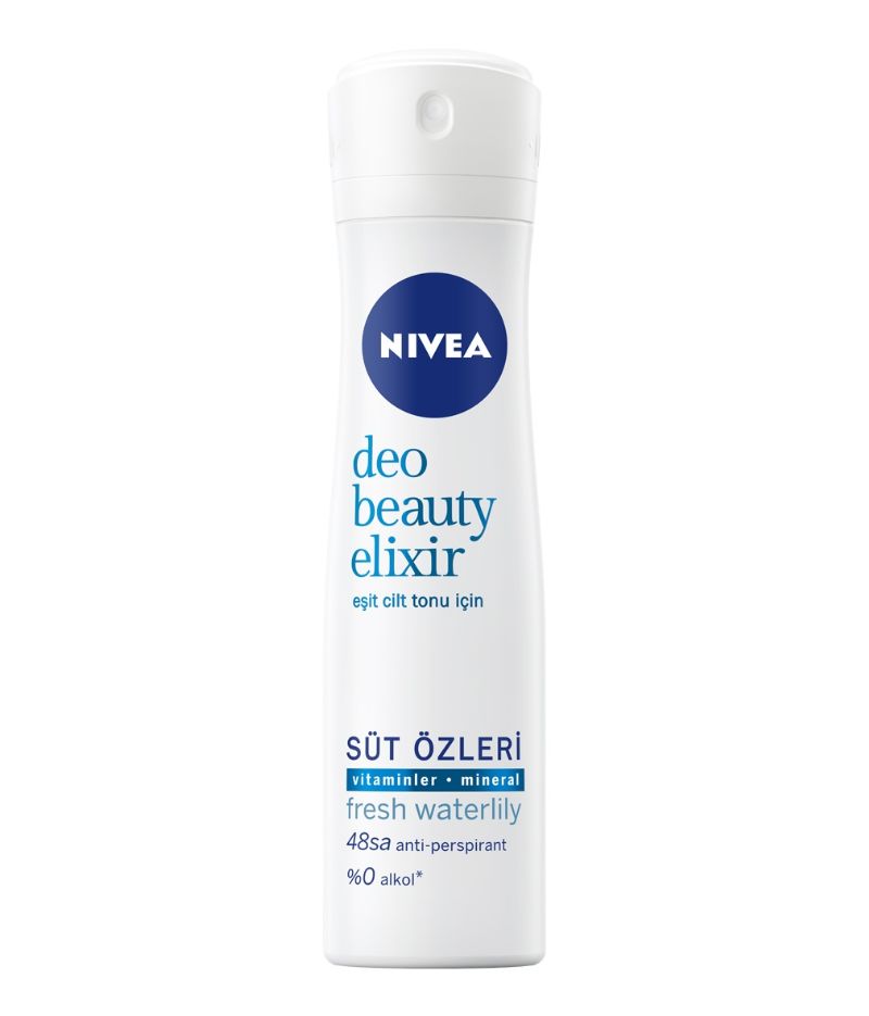 Deo Nıvea Beauty Elıxır Freshn Kdn 150Ml