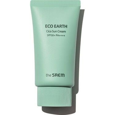 The Saem Cica Özlü Sakinleştirici Etkili Güneş Kremi SPF50  50 gr