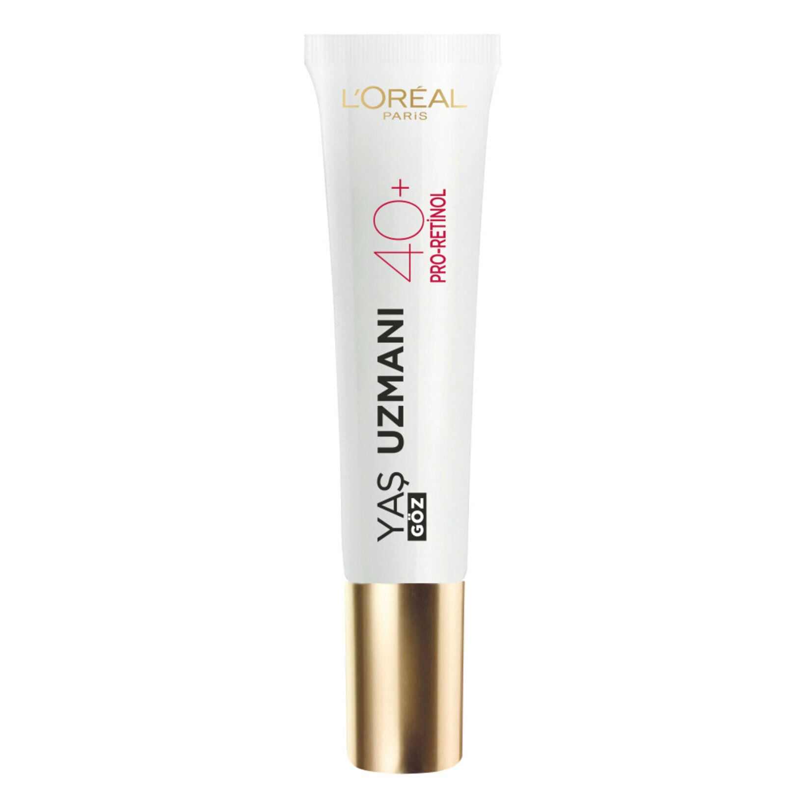 L'Oreal Paris Yaş Uzmanı 40 Kırışıklık Karşıtı Aydınlatıcı Göz Kremi 15 ml