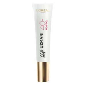 L'Oreal Paris Yaş Uzmanı 40 Kırışıklık Karşıtı Aydınlatıcı Göz Kremi 15 ml