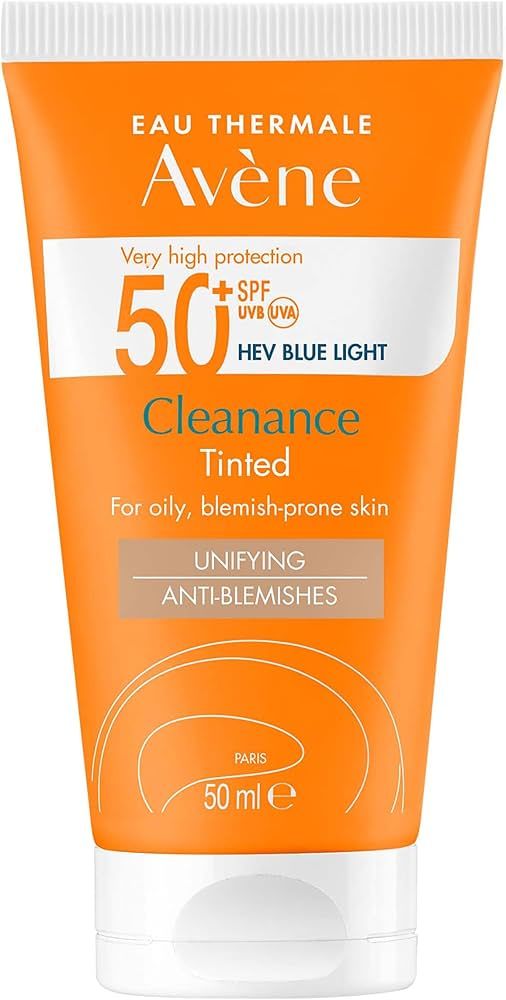 Avène Cleanance Tinted Unifying SPF50+ 50 ml