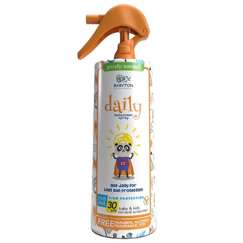 Babyton Baby and Kids Sunscreen Spray SPF30 200 ml
