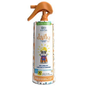 Babyton Baby and Kids Sunscreen Spray SPF30 200 ml