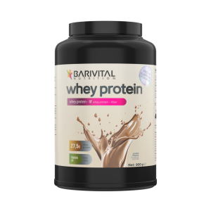 Barivital Çikolata Aromalı Whey Protein 900 gr