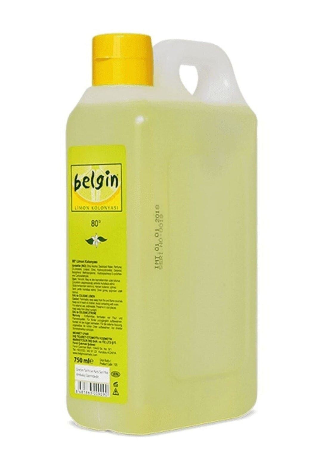 Belgin Limon Kolonyası 1 lt