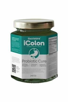 Black Natural Icolon Probiotic Cure 240 gr - 20 Adet