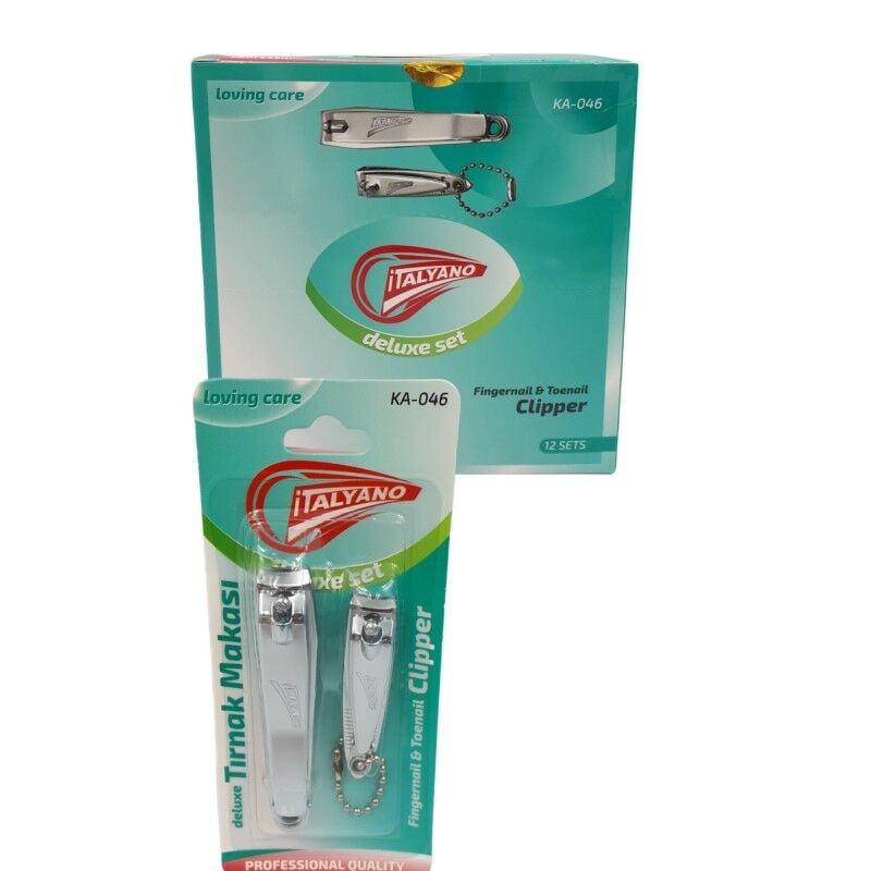 Italyano KA-046 Deluxe Tirnak Makası