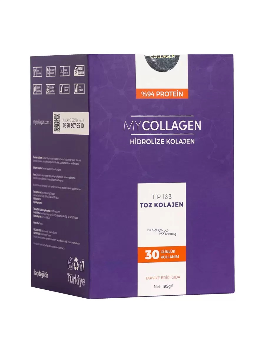 My Collagen 195 gr Toz Kolajen