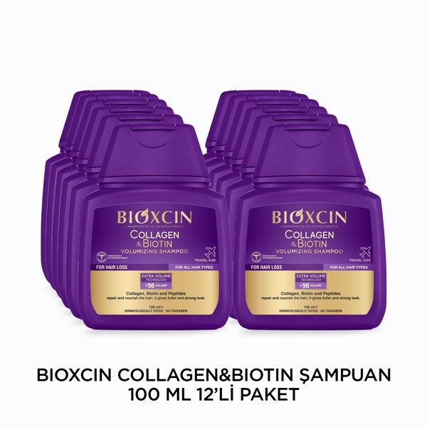Bıoxcın Cllgn Btn Samp 100Ml 12Lı Paket