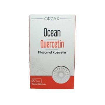 Ocean Quercetın 100 Mg 60 Kapsul