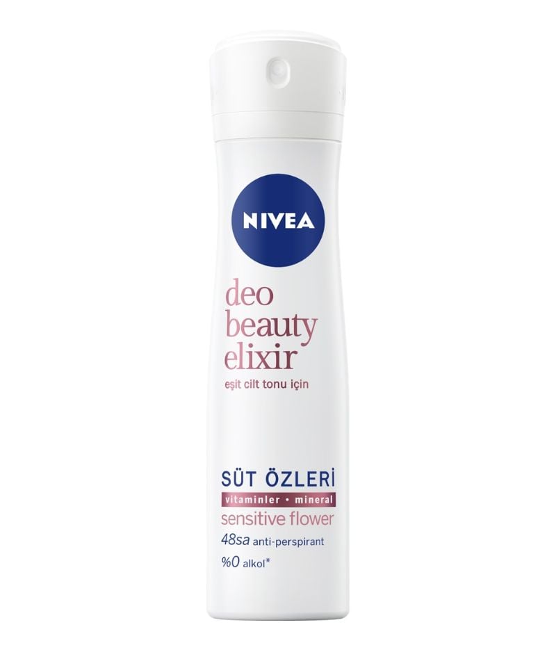 Deo Nıvea Beauty Elıxır Snstıve Kdn 150Ml