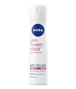 Deo Nıvea Beauty Elıxır Snstıve Kdn 150Ml