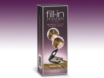 Cover Your Gray Fill In Powder Seyrek Saç Dolgusu Açık Kahve Sarı