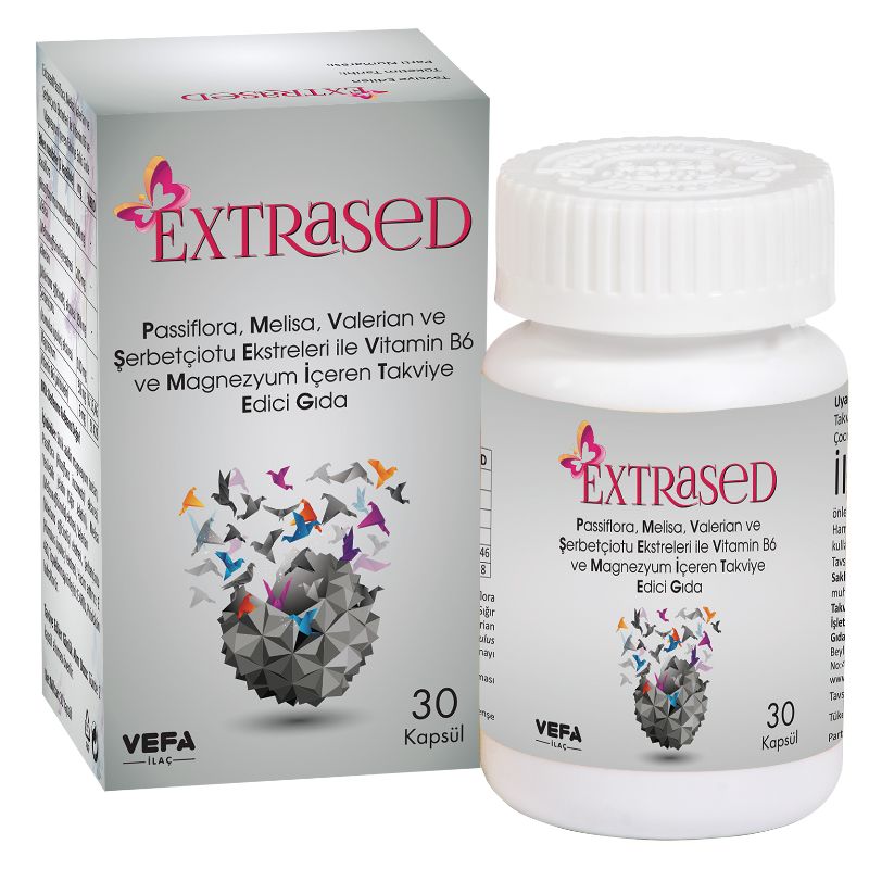 Extrased 30 Kapsül