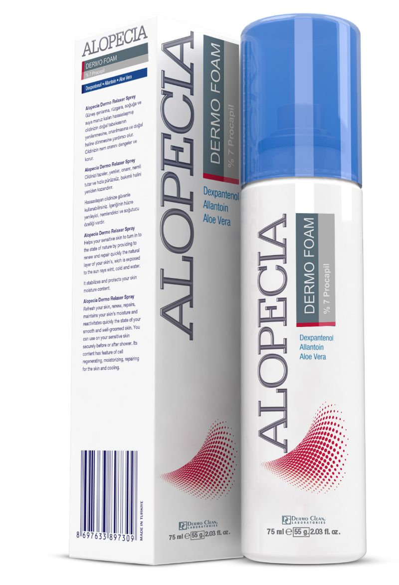 Alopecia Dermo Foam 75 Ml