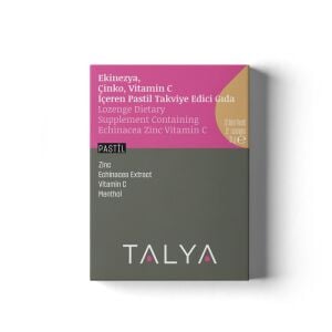 PASTIL EKINEZYA CINKO VITAMIN C 12 LI TALYA
