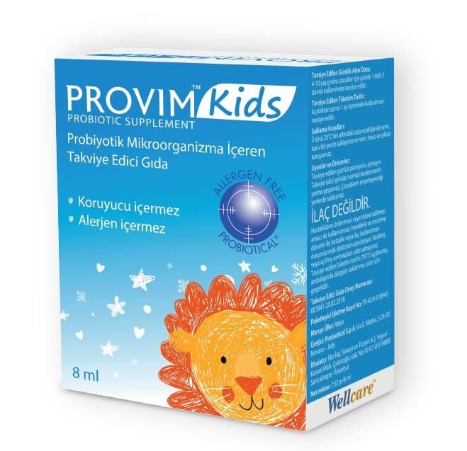 PROVIM KIDS 8 ML DAMLA
