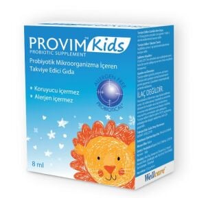 PROVIM KIDS 8 ML DAMLA