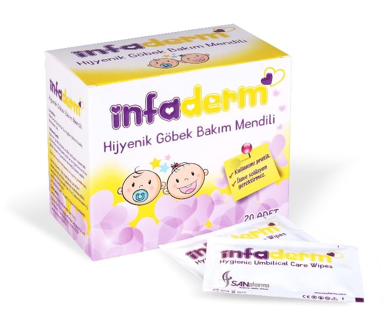 GOBEK BAKIM MENDILI INFADERM