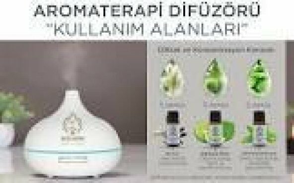 Art De Huile Aromatherapy Diffüser Gümüş