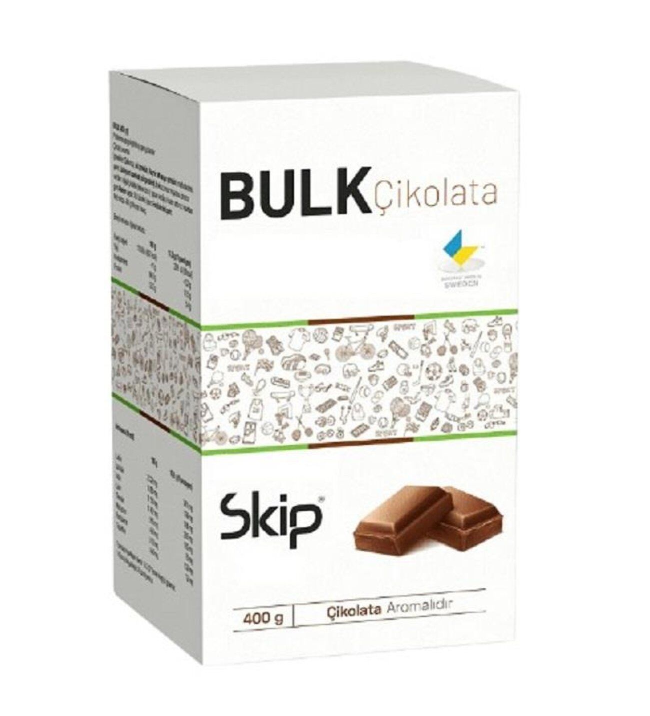 Bulk Çikolatalı 400 gr