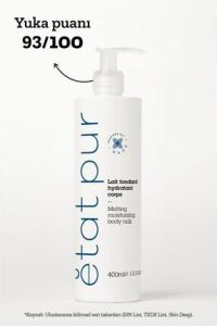 Etat Pur Melting Moisturizing Body Milk Rahatlatıcı ve Nemlendirici Vücut Sütü 400 ml