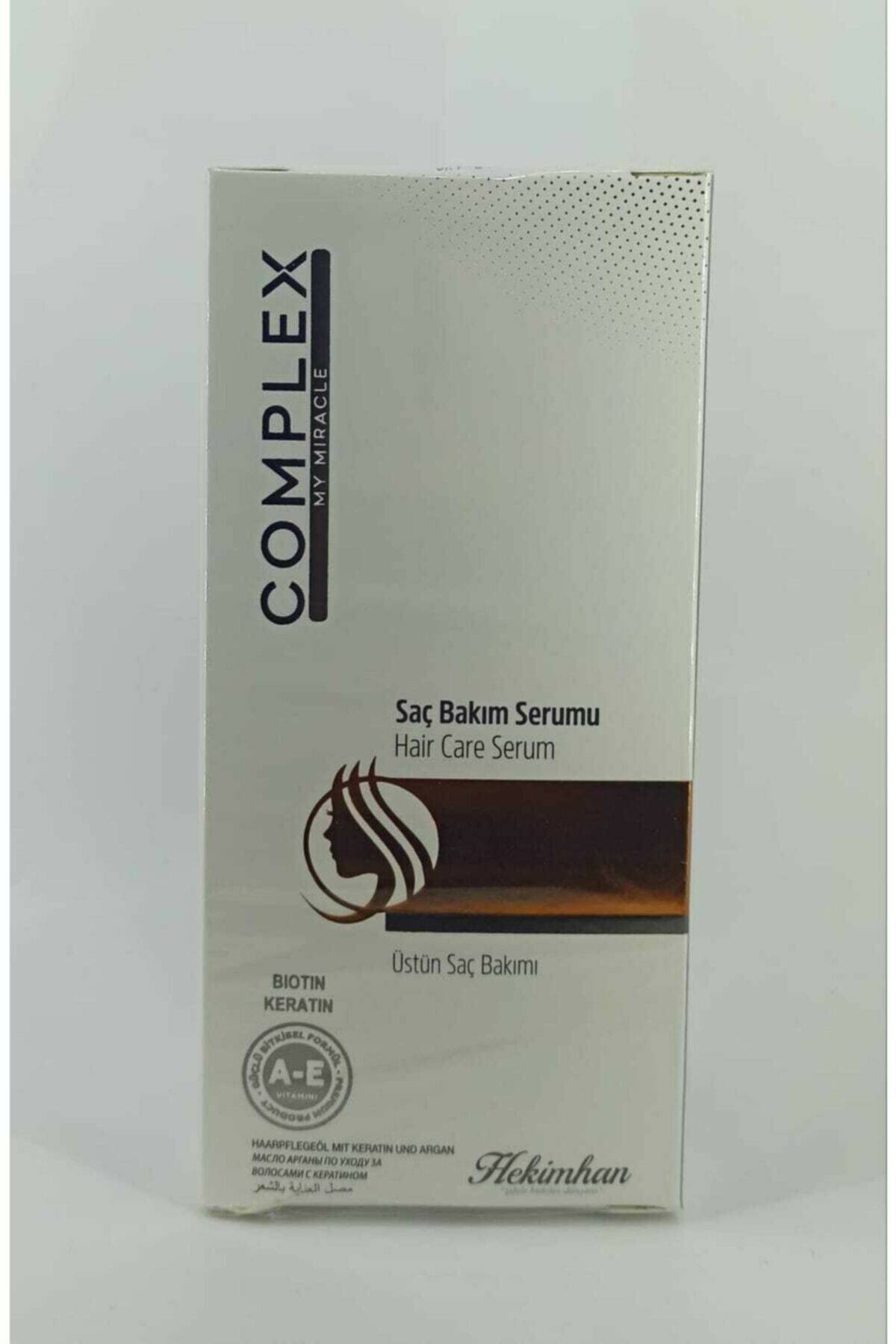 Hekimhan Complex Saç Bakım Yağı 125 ml