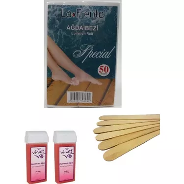 La Frente Ağda Bezi Kesilmiş 50 m