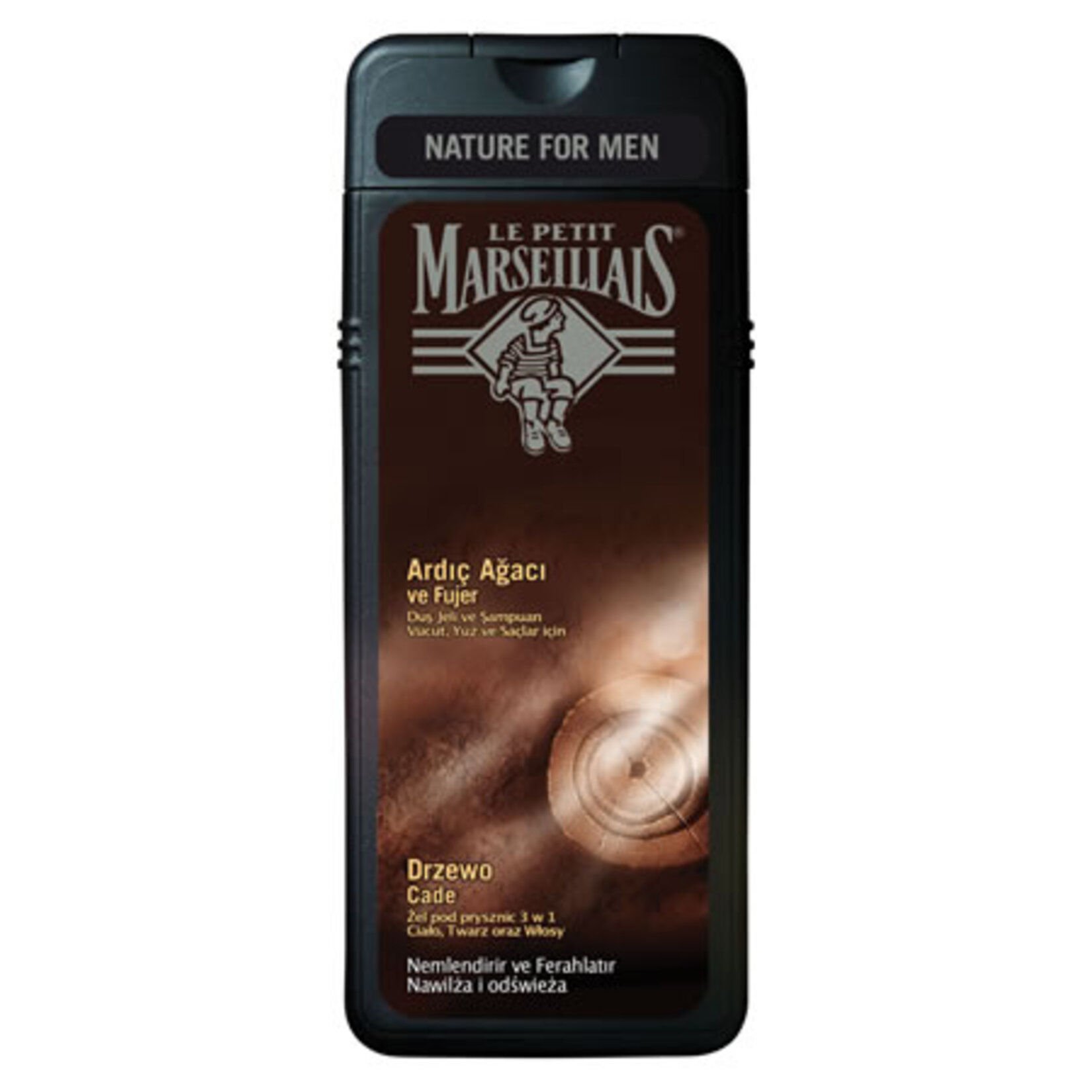 Le Petit Marseillais Duş Jeli Men Ardıç Ağacı ve Füjer 400 ml