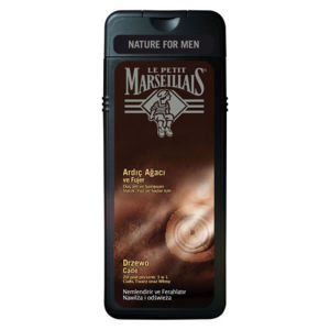 Le Petit Marseillais Duş Jeli Men Ardıç Ağacı ve Füjer 400 ml