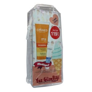 Cosmed Koyu Leke Karşıtı Spf50 50ml Krem + Yoğun Dudak Balmı 20ml Hediye