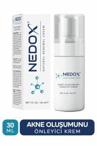 Nedox Akne Önleyici Siyah Nokta ve Sivilce Karşıtı Krem 30 ml