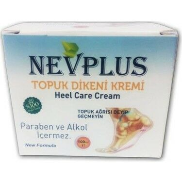 Nevplus Topuk Dikeni Kremi 50 ml