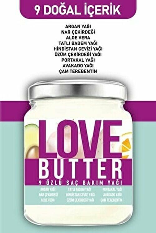 RC Keratin Love Butter Saç Bakım Maskesi 190 gr