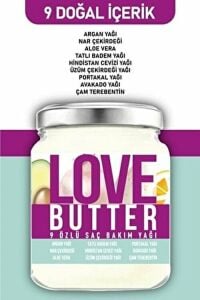 RC Keratin Love Butter Saç Bakım Maskesi 190 gr