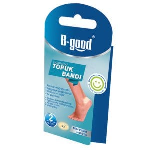 Topuk Bandı Bgood 2 Lı