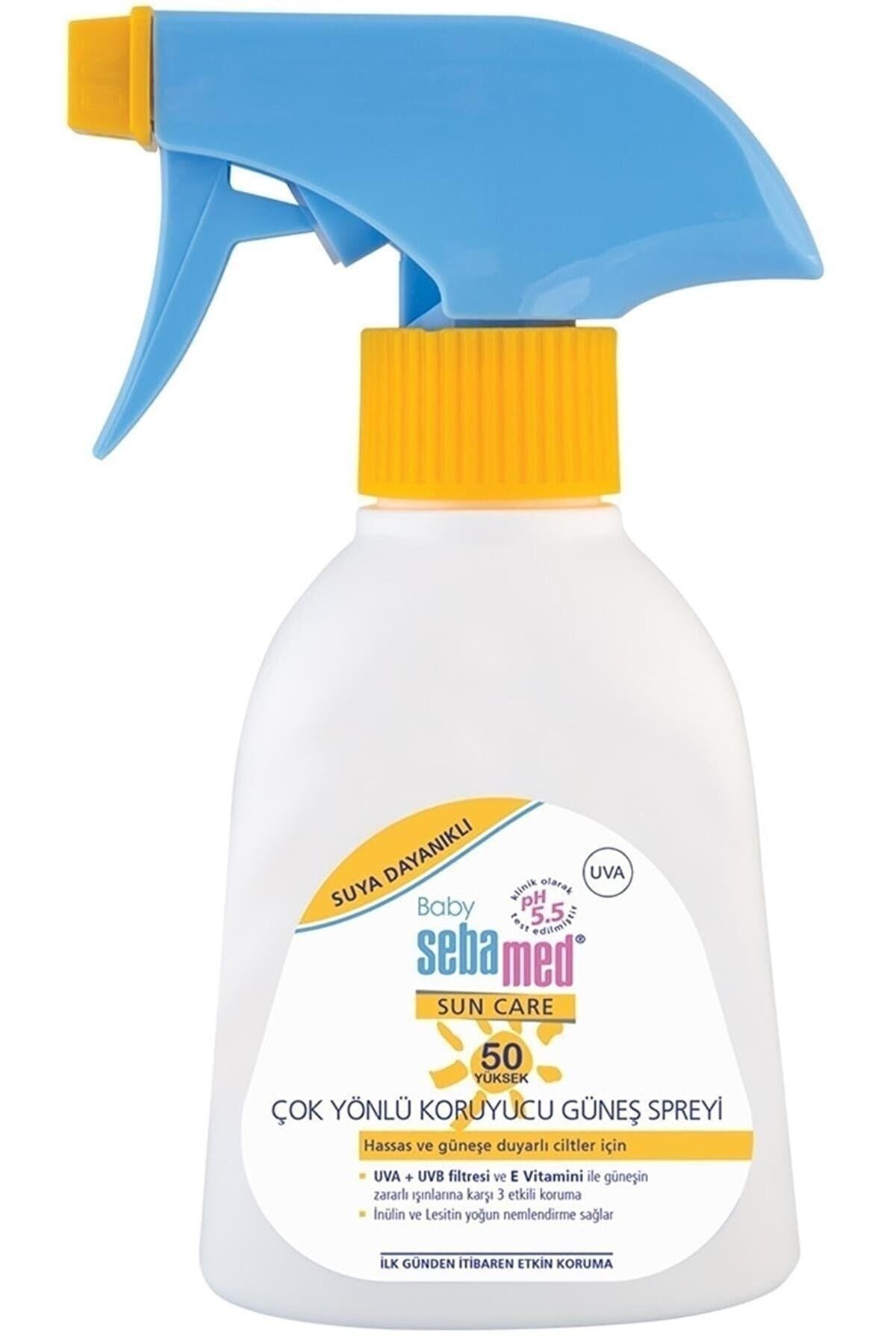 Sebamed Bebek Güneş Spreyi SPF50 200 ml
