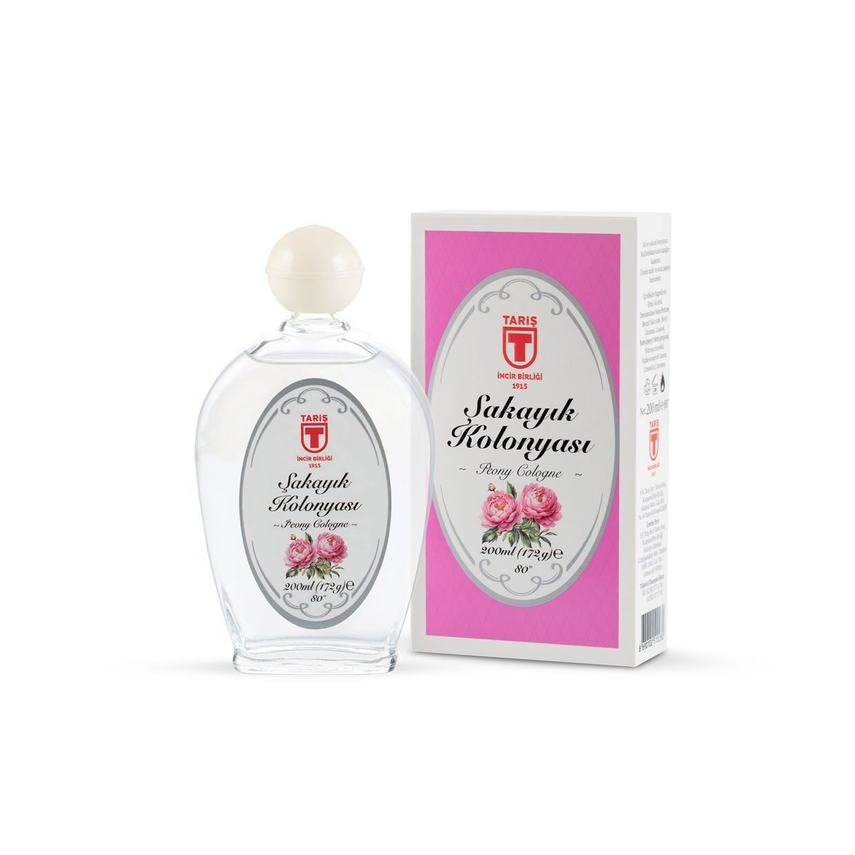 Tariş Şakayık Kolonyası 200 ml