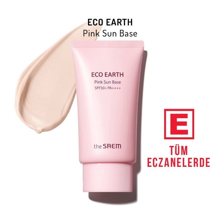 The Saem Eco Earth Aydınlatıcı Etkili Güneş Kremi SPF50 50 gr