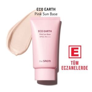 The Saem Eco Earth Aydınlatıcı Etkili Güneş Kremi SPF50 50 gr